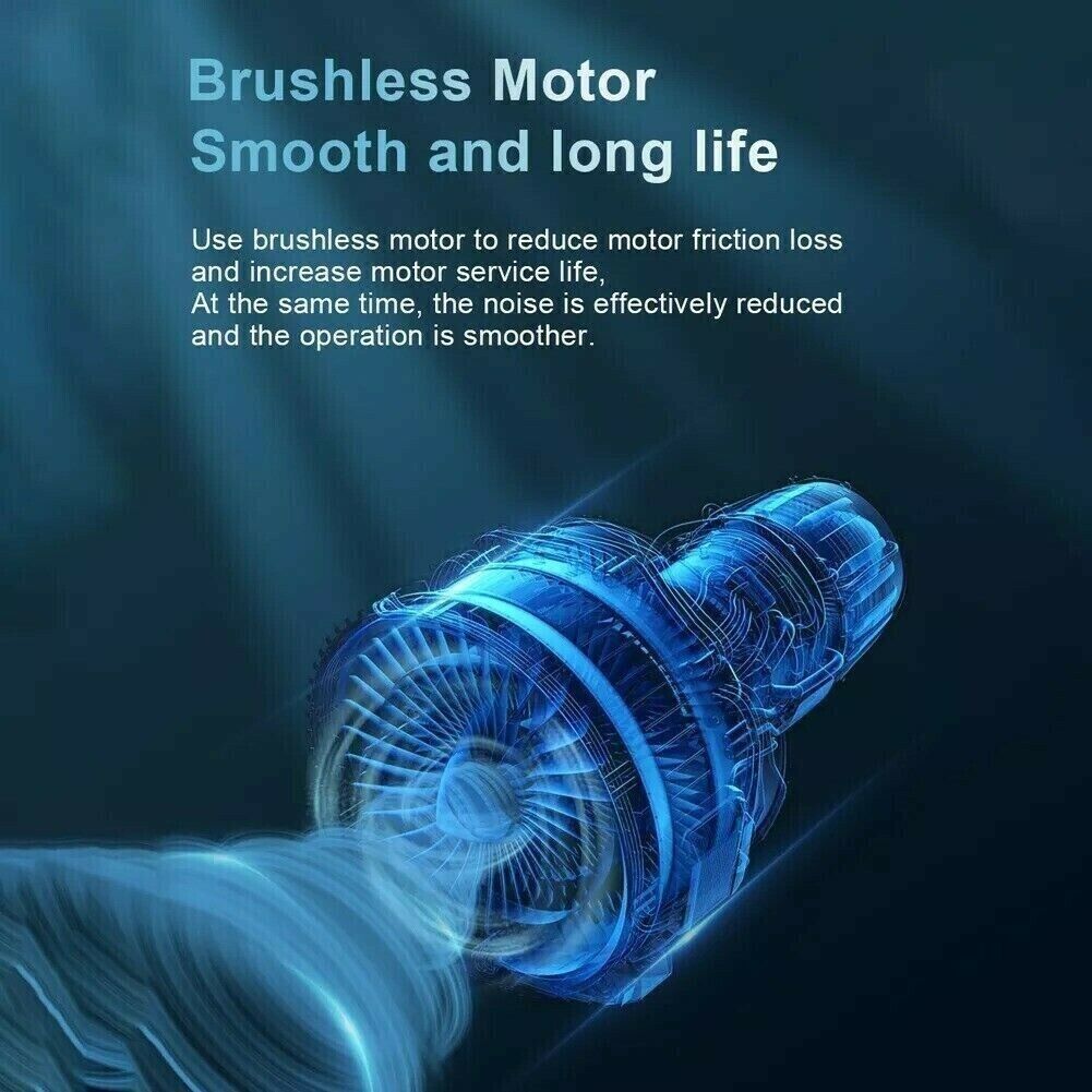 AuraChill™ Pro Wearable Neck Air Conditioner (360° Bladeless Cooling)