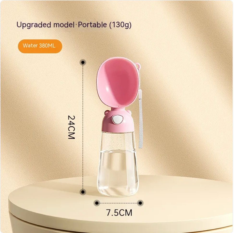 AuraPup™ Portable Travel Pet Water Bottle