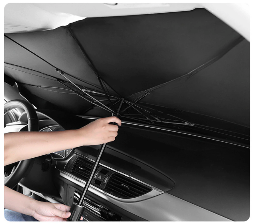 AuraShade™ Automatic Car Windshield Umbrella