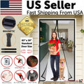 AuraMesh™ Hands-Free Magnetic Screen Door