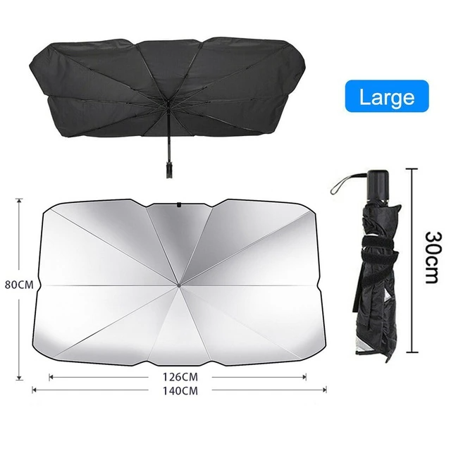 AuraShade™ Automatic Car Windshield Umbrella