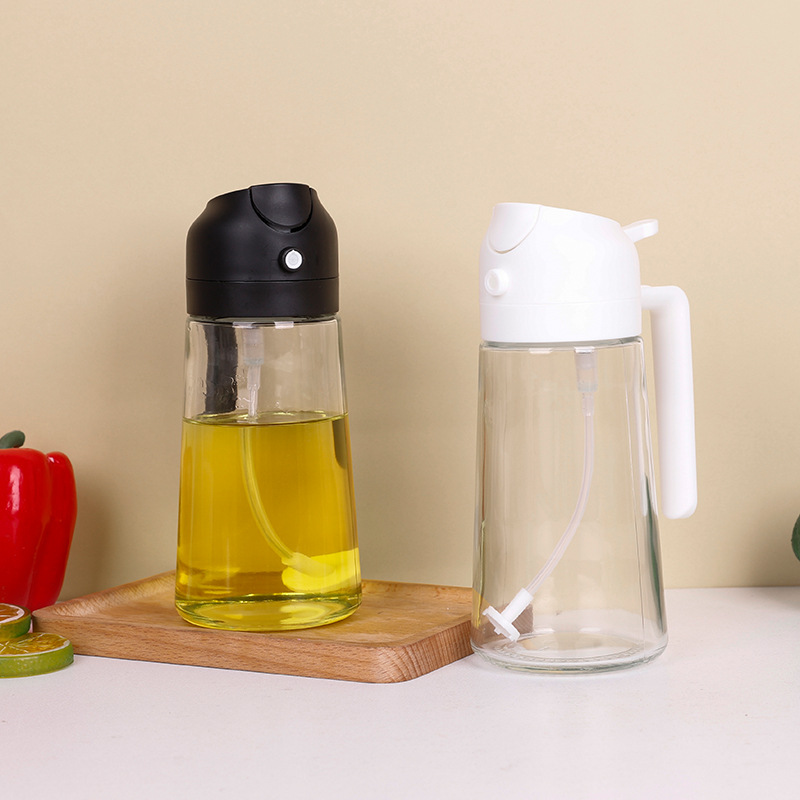 AuraPour™ 2-in-1 Oil Dispenser & Sprayer