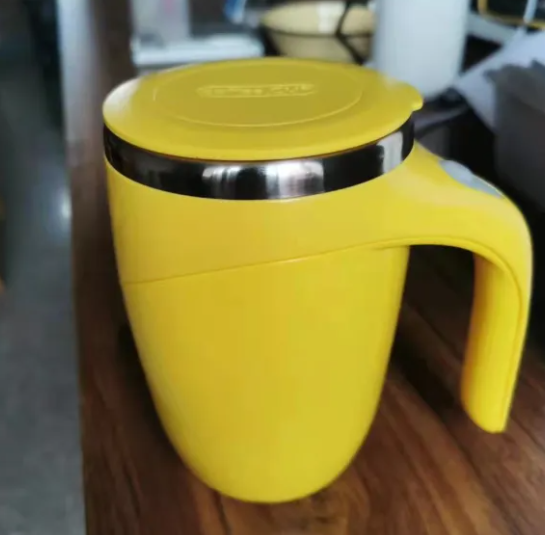 AuraMix™ Smart Self-Stirring Magnetic Mug