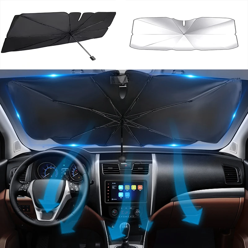 AuraShade™ Automatic Car Windshield Umbrella