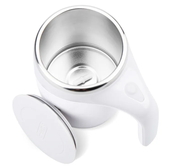AuraMix™ Smart Self-Stirring Magnetic Mug