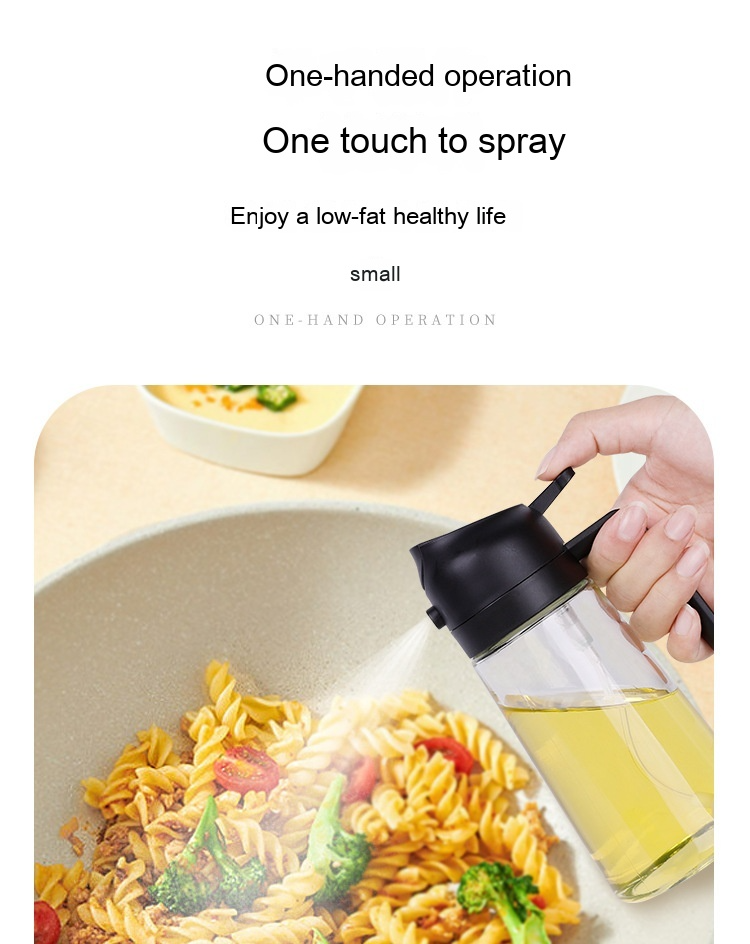 AuraPour™ 2-in-1 Oil Dispenser & Sprayer