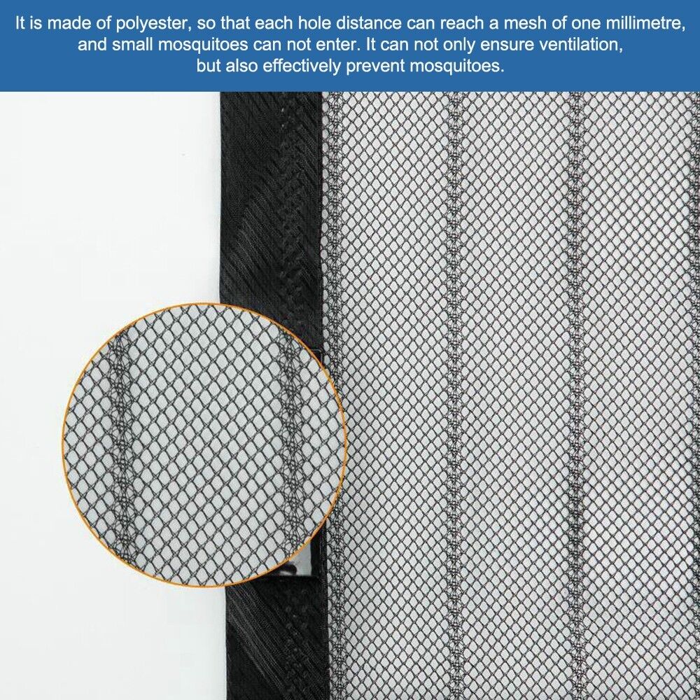 AuraMesh™ Hands-Free Magnetic Screen Door