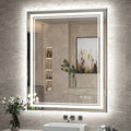 Cloud-Beam™ | Slim LED Travel Mirror with Touch Control