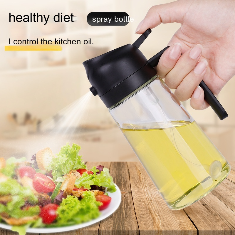 AuraPour™ 2-in-1 Oil Dispenser & Sprayer