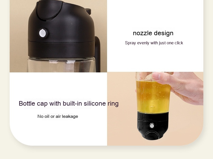 AuraPour™ 2-in-1 Oil Dispenser & Sprayer