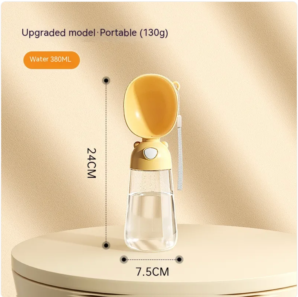 AuraPup™ Portable Travel Pet Water Bottle