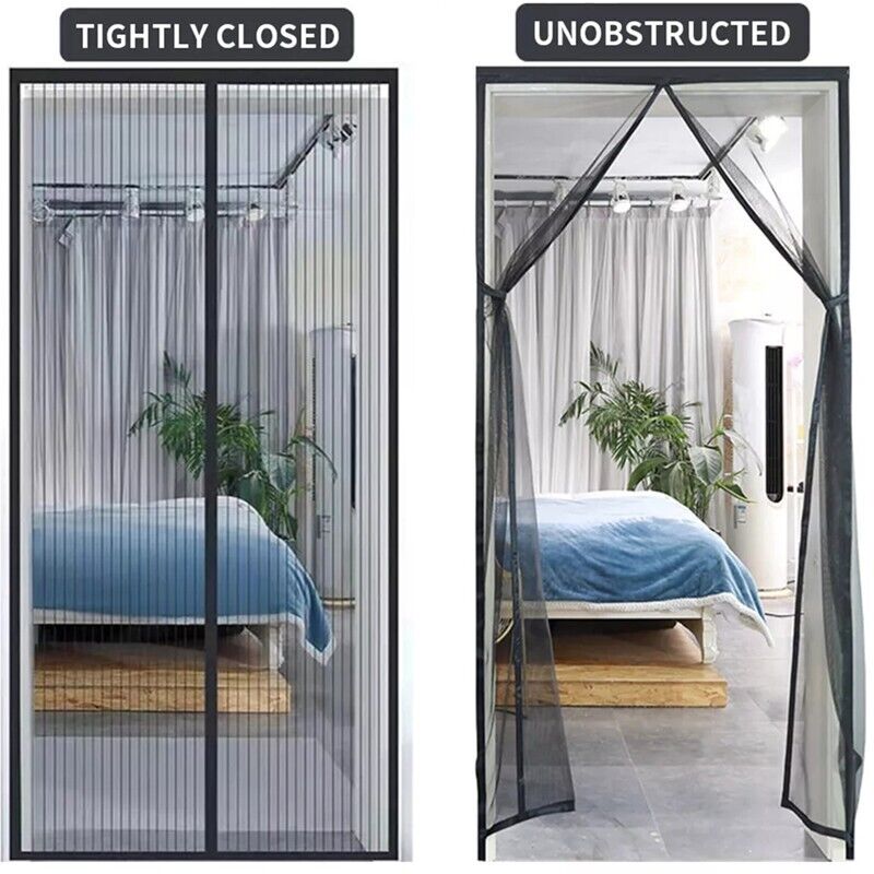 AuraMesh™ Hands-Free Magnetic Screen Door