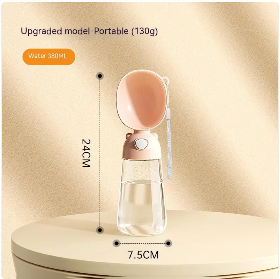 AuraPup™ Portable Travel Pet Water Bottle