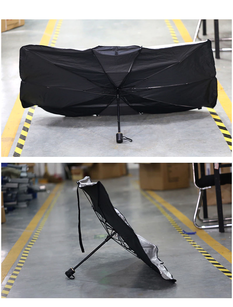 AuraShade™ Automatic Car Windshield Umbrella