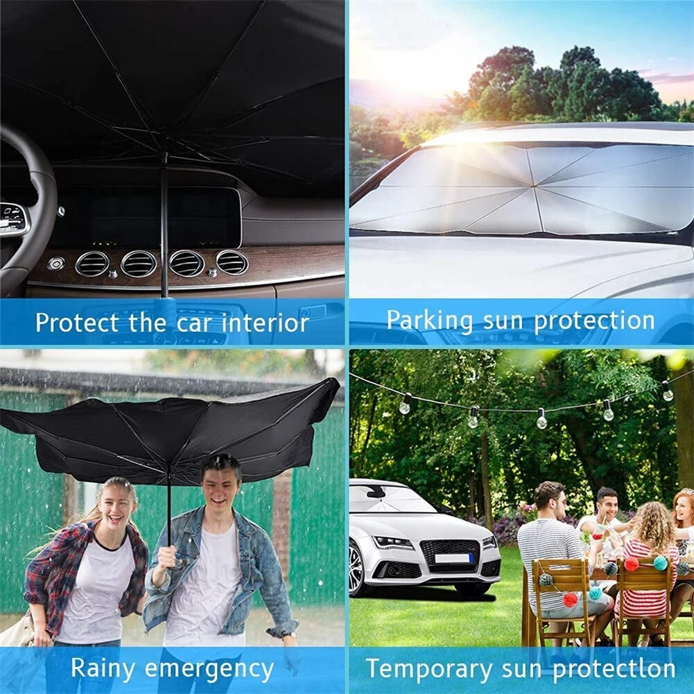 AuraShade™ Automatic Car Windshield Umbrella