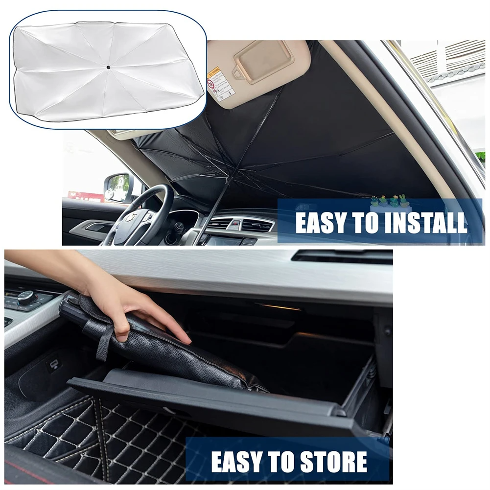 AuraShade™ Automatic Car Windshield Umbrella