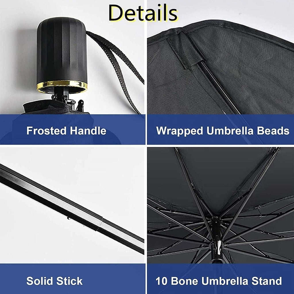 AuraShade™ Automatic Car Windshield Umbrella