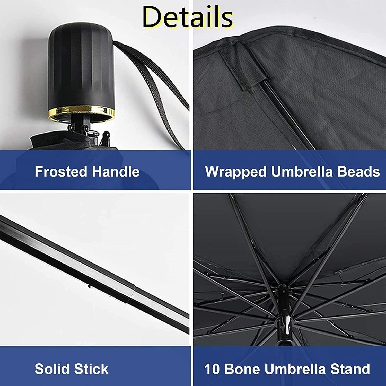 AuraShade™ Automatic Car Windshield Umbrella