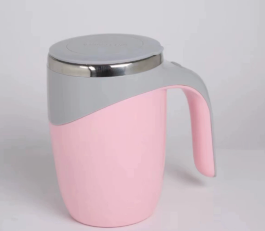 AuraMix™ Smart Self-Stirring Magnetic Mug