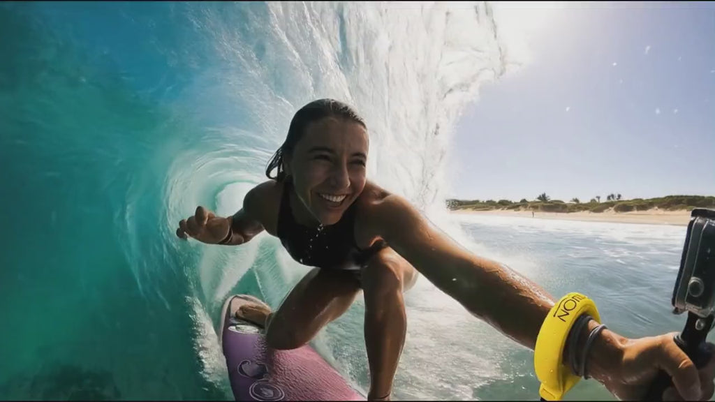 AuraCloud™ Cloud-Grip | Floating Waterproof Phone Strap