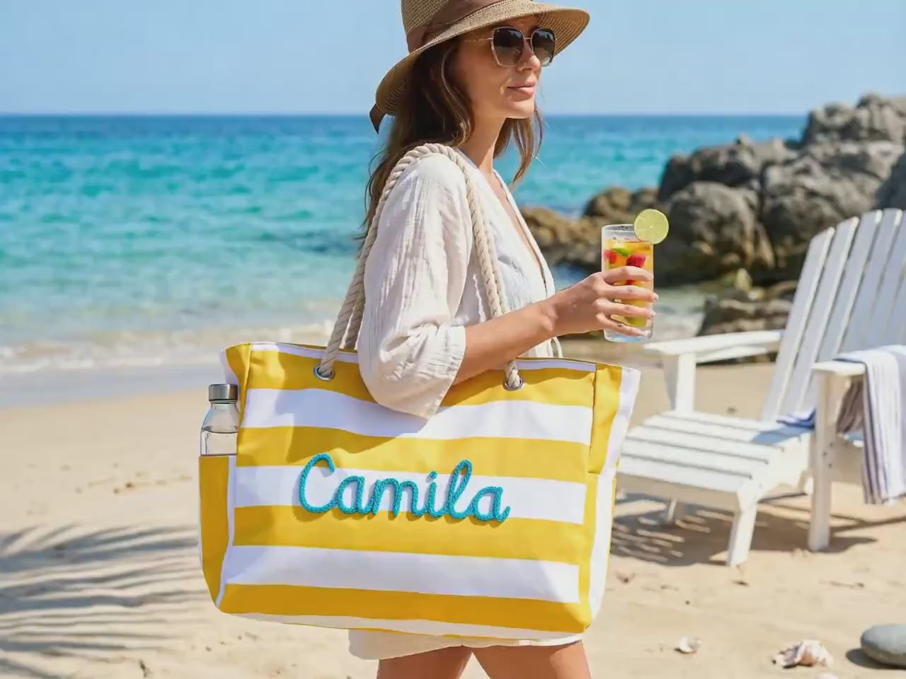 Terry-Tote™ XL Oversized Resort Bag