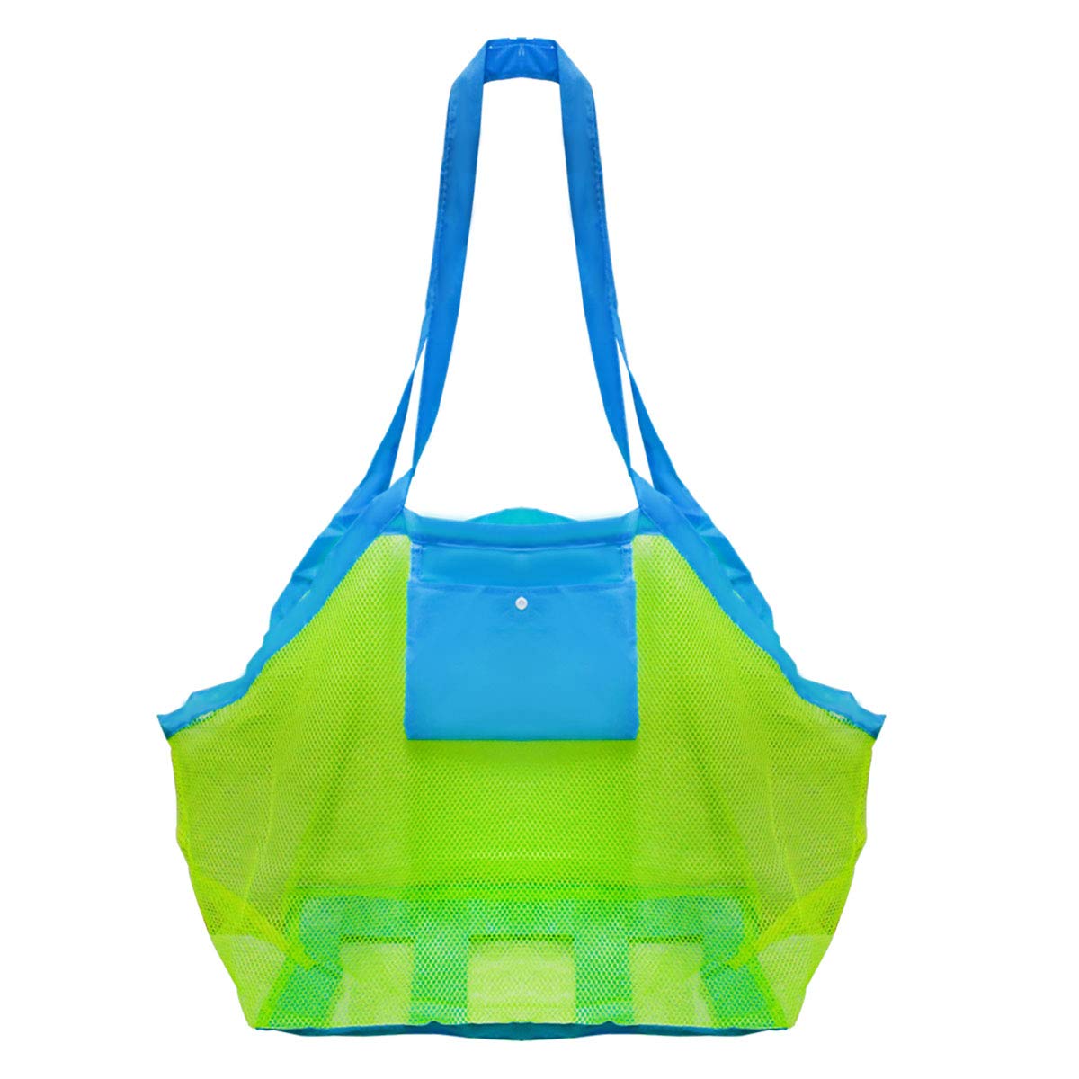 AuraShell™ – Extra-Large Mesh Beach Toy Organizer