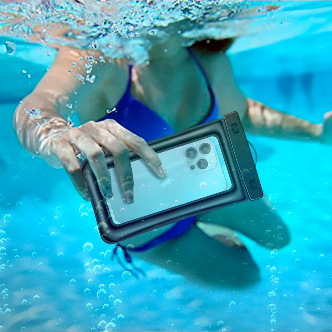 The AuraGuard™ | Waterproof Phone Pouch