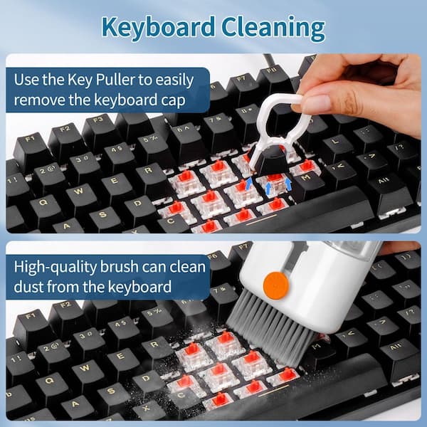 AuraClean™ 7-in-1 Ultimate Tech Cleaning Kit