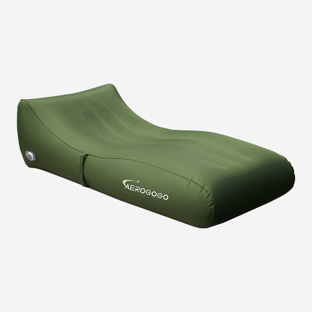 AuraLounge™ – Self-Inflating Waterproof Air Lounger