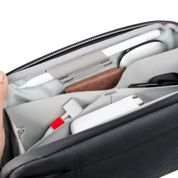 AuraLink™ Minimalist Tech & Cable Organizer