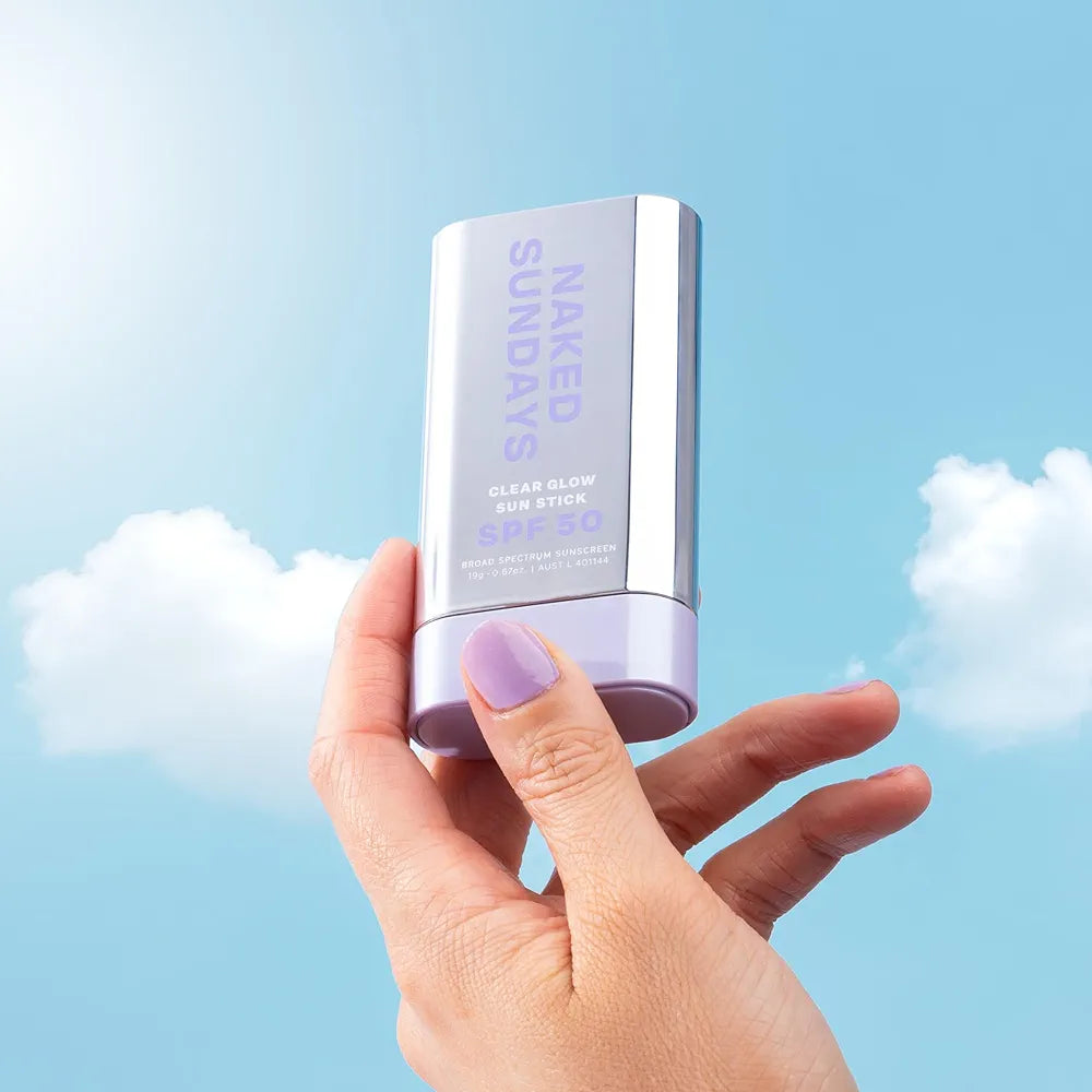 AuraGlow™ Invisible SPF 50+ Touch-Up Stick