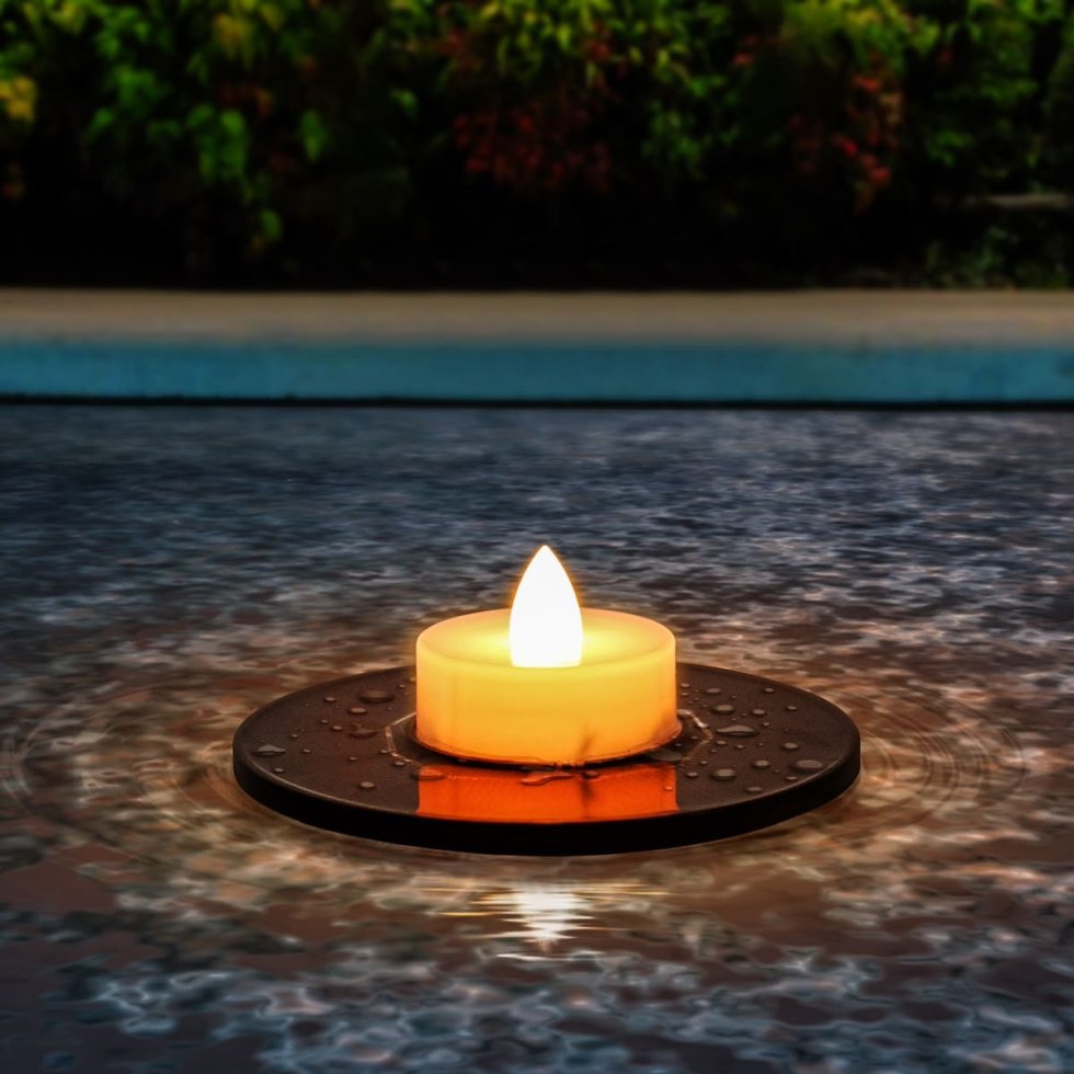 AuraCloud™ Solar Lantern | Inflatable Waterproof Mood Light