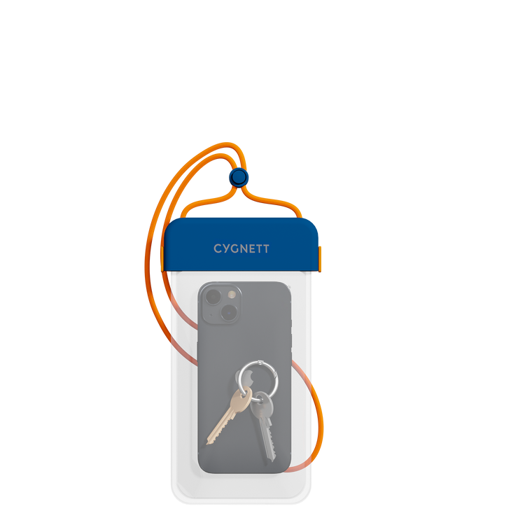 AuraCloud™ UV-C Sterilizer Pouch | Waterproof 2-in-1 Tech Case
