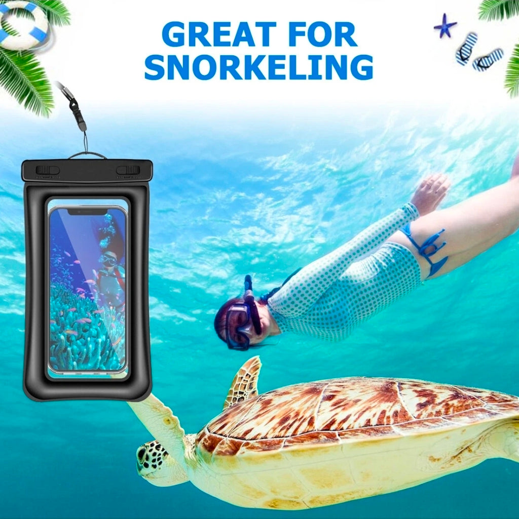 The AuraGuard™ | Waterproof Phone Pouch
