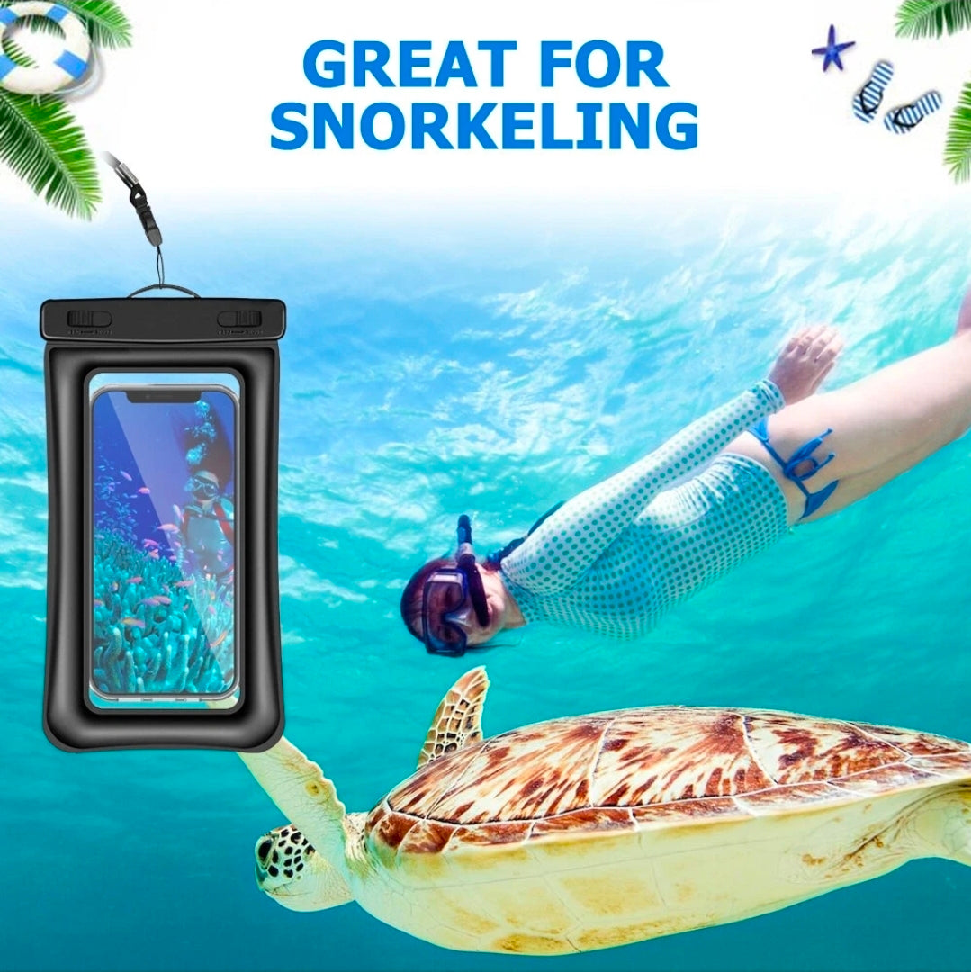 The AuraGuard™ | Waterproof Phone Pouch