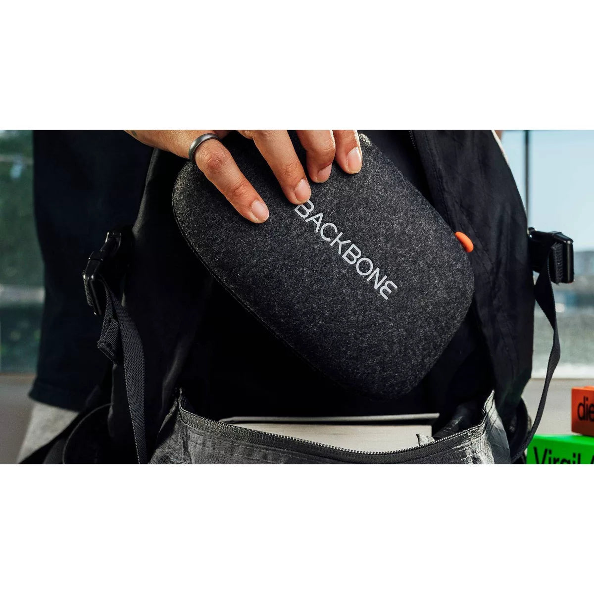 AuraCord™ Universal Tech Organizer – Weatherproof Cable Case