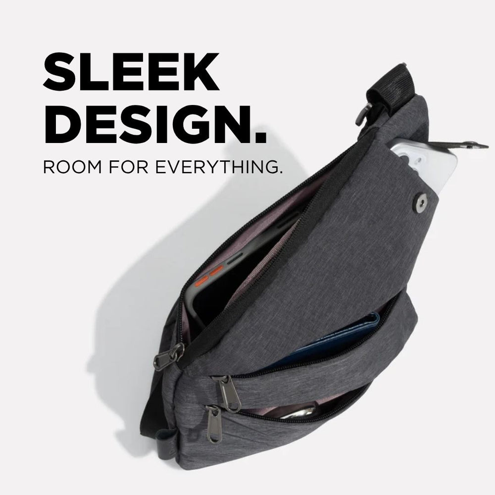 AuraHide™ Seamless Travel Belt – Ultra-Thin Security Pouch