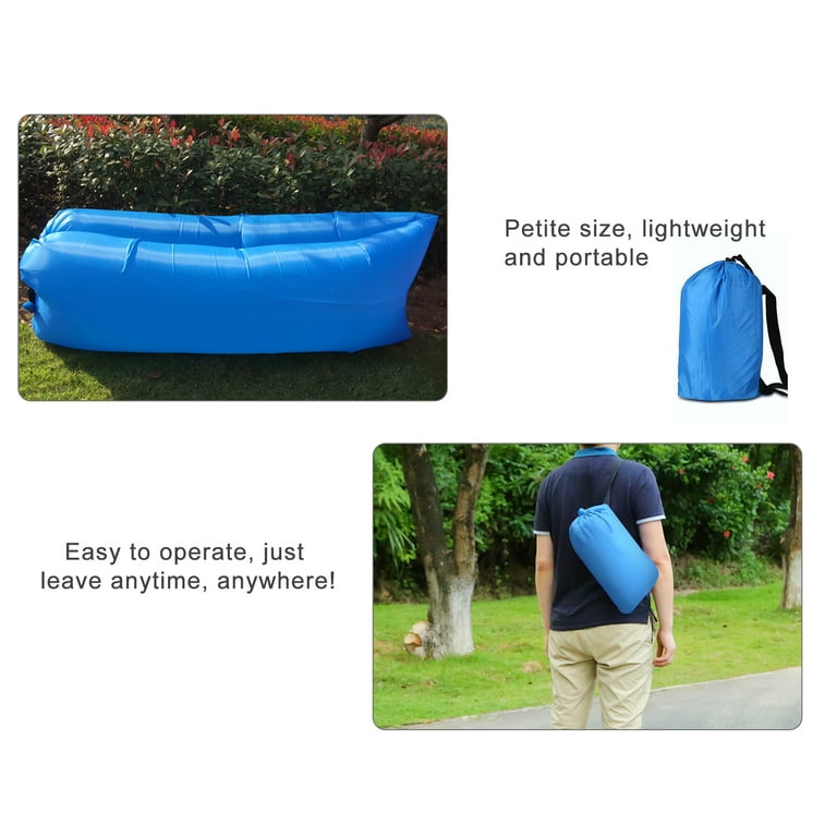 AuraCloud™ | The Ultimate Portable Inflatable Lounger
