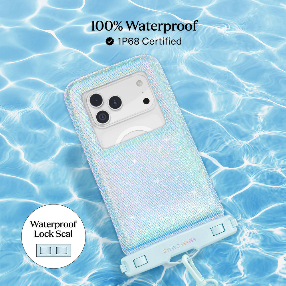 AuraShield™ – Floating Waterproof MagSafe Phone Pouch