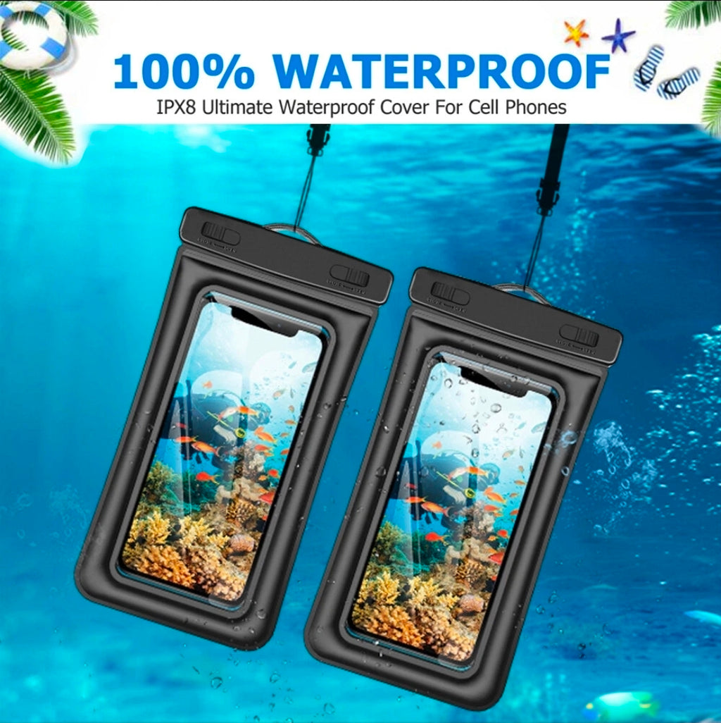 The AuraGuard™ | Waterproof Phone Pouch