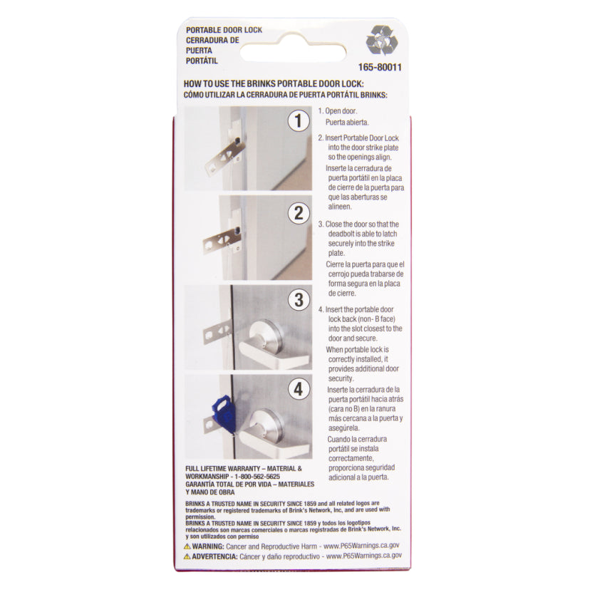 AuraGuard™ Portable Door Lock