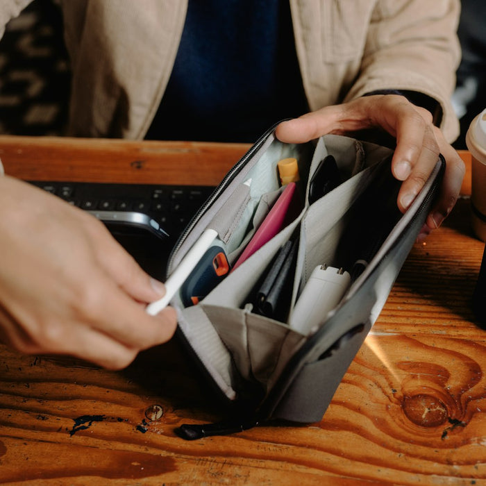AuraLink™ Minimalist Tech & Cable Organizer