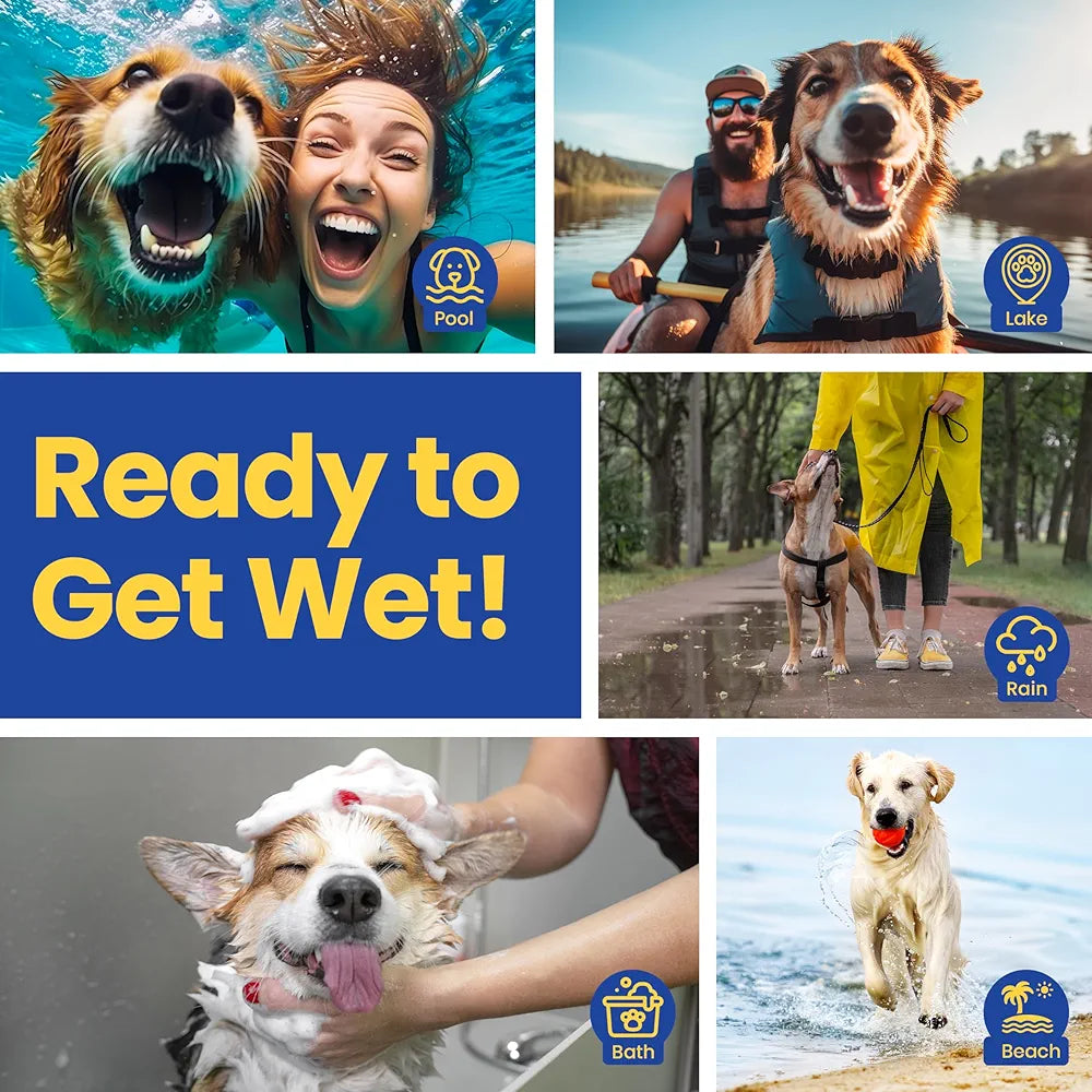 AuraPaws™ – High-Absorbency Quick-Dry Pet Towel