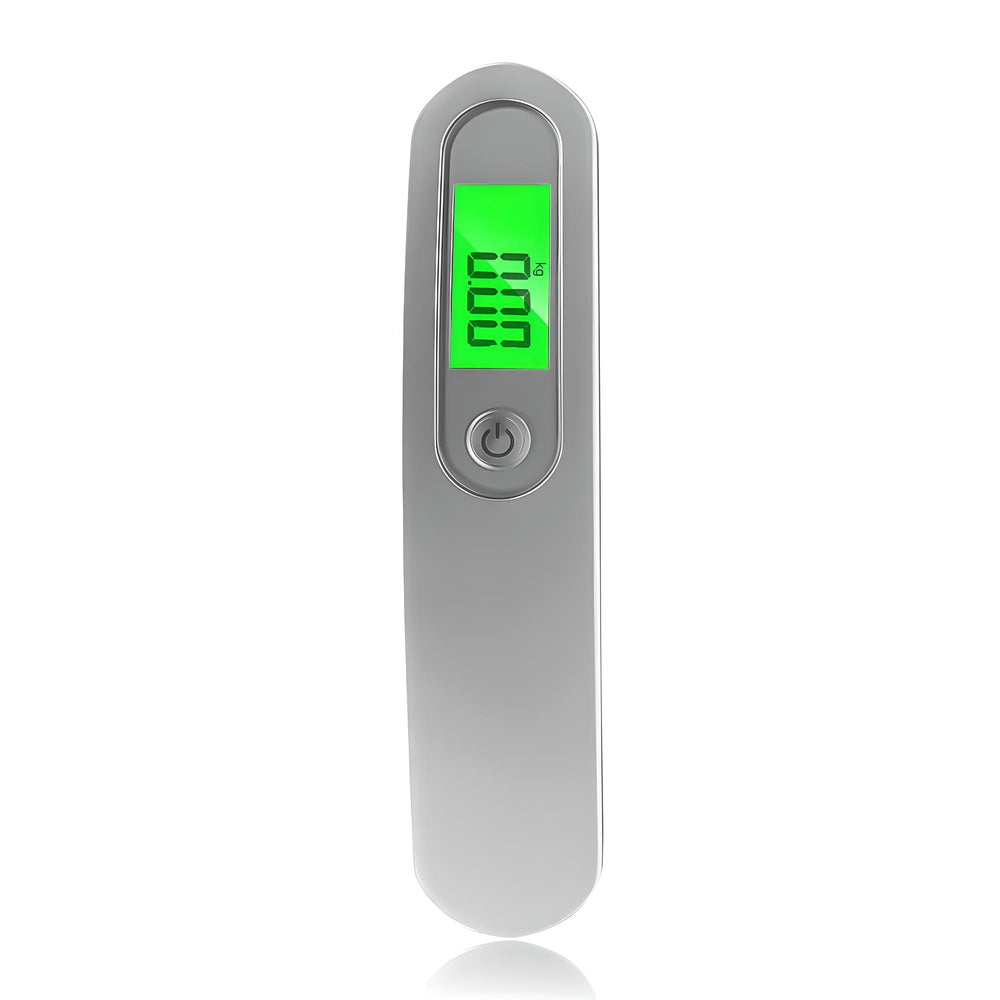 AuraScale™ Precision Digital Luggage Scale – 110lb/50kg Capacity