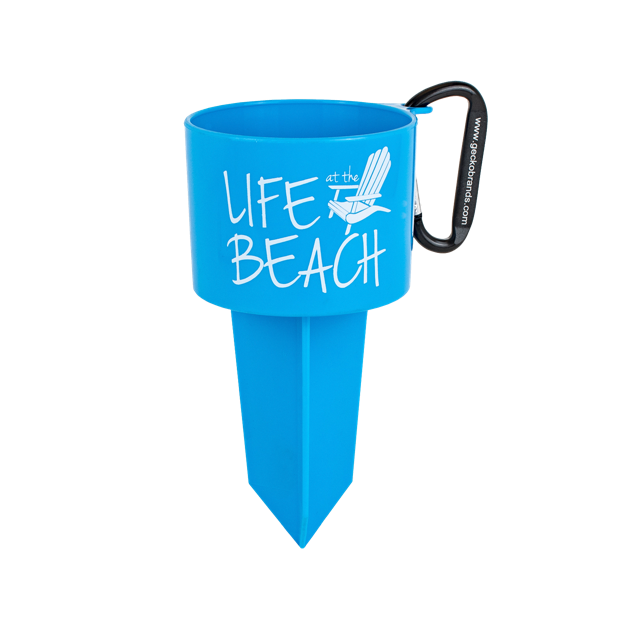 AuraStake™ – Universal Sand & Grass Beverage Stake