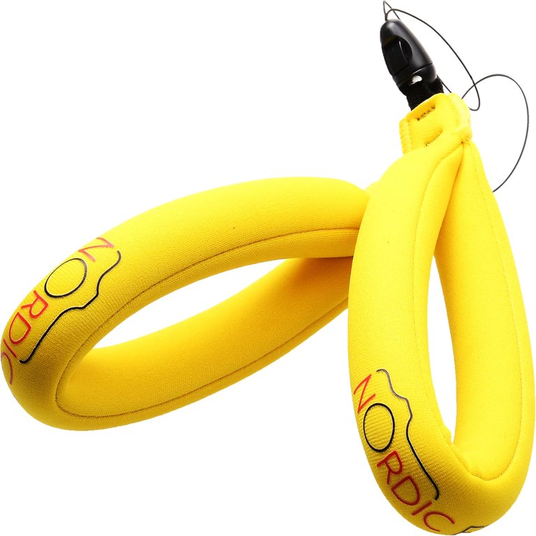 AuraCloud™ Cloud-Grip | Floating Waterproof Phone Strap