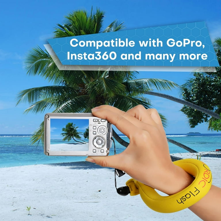 AuraCloud™ Cloud-Grip | Floating Waterproof Phone Strap