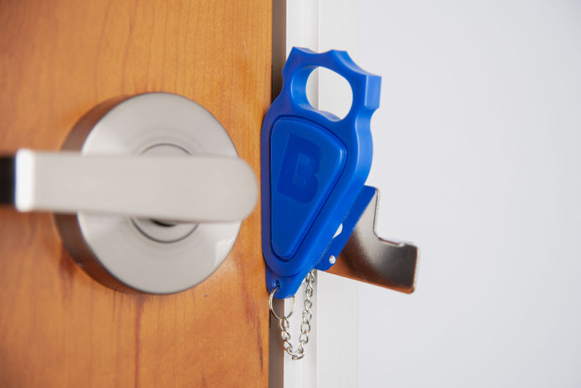 AuraGuard™ Portable Door Lock