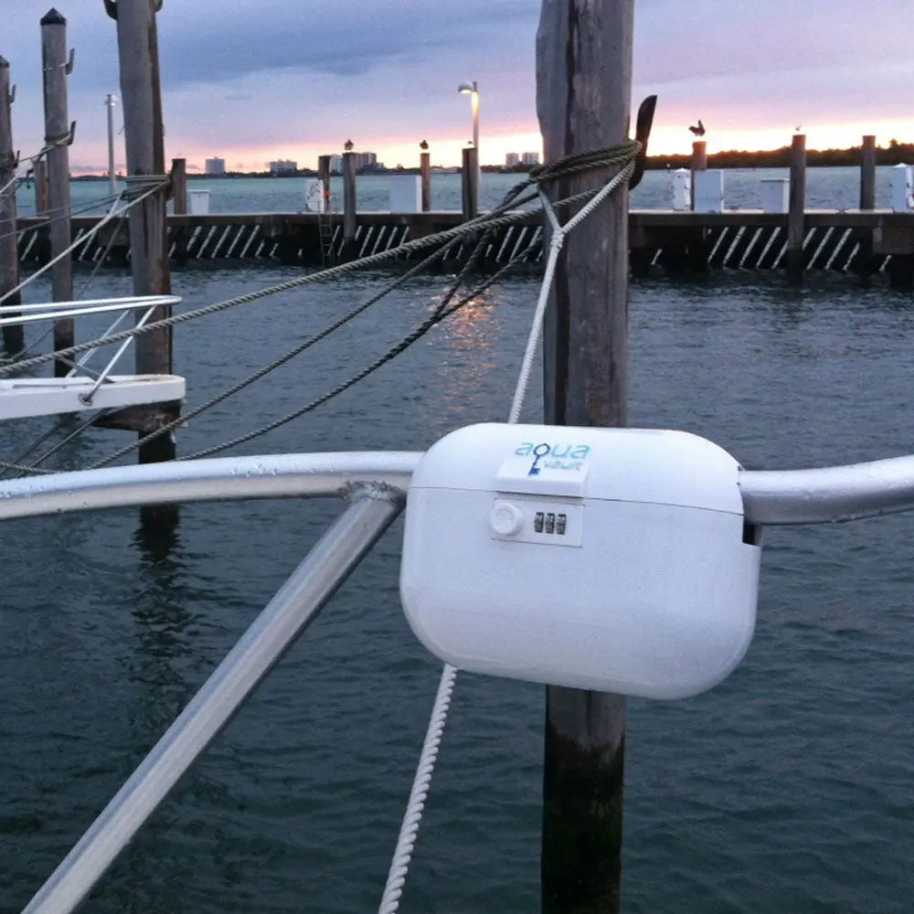 AuraVault™ – Portable Anti-Theft Beach & Travel Safe