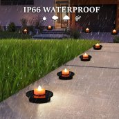 AuraCloud™ Solar Lantern | Inflatable Waterproof Mood Light